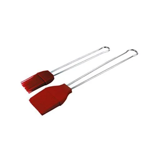 Кисточка кондитерская 20*3 см силикон с нерж. ручкой P.L. Proff Cuisine