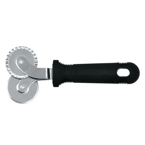 Нож роликовый для теста двойной d 6 см l 18 см P.L. Proff Cuisine