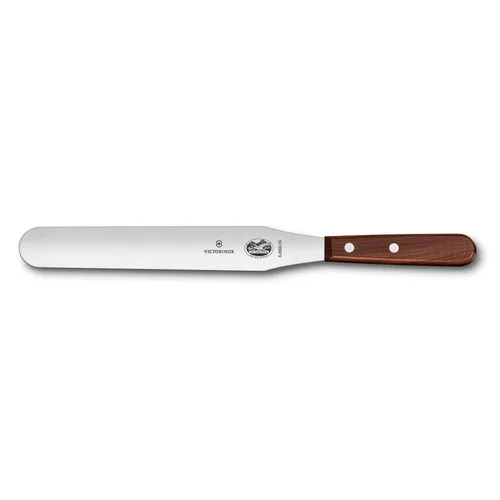 Лопатка кондитерская 23 см прямая нерж. с дерев. ручкой Victorinox