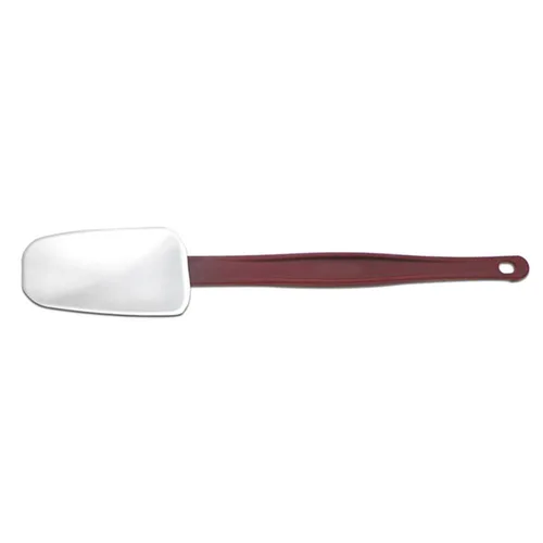 Лопатка кондитерская силиконовая 8*11,5 см l 36 см с пласт. ручкой (t 230 C) P.L. Proff Cuisine