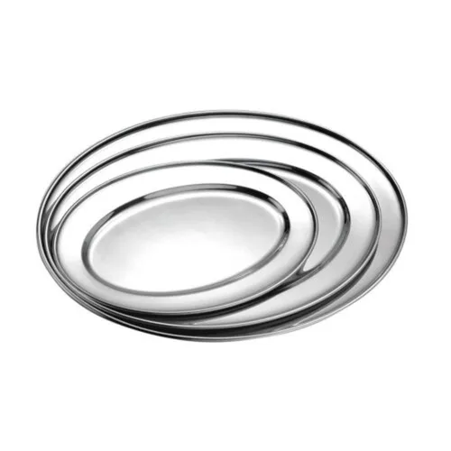 Блюдо овальное 20*14 см нерж. P.L. Proff Cuisine