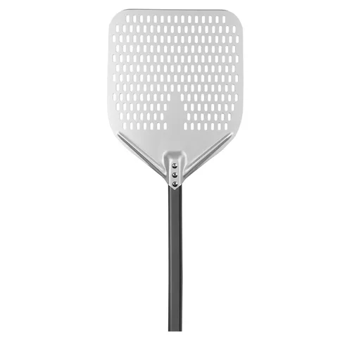 Лопата для пиццы 30*30,7 см ручка 115 см перфорир. алюм. l 152 см Black proffi P.L. Proff Cuisine