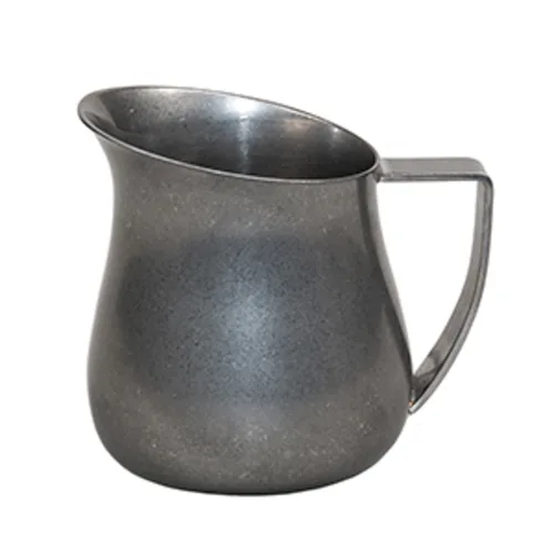Питчер молочник 200 мл Coffee RD Slope Vintage d 7,3/ 6,8 см h8,2 см  нерж. P.L. 