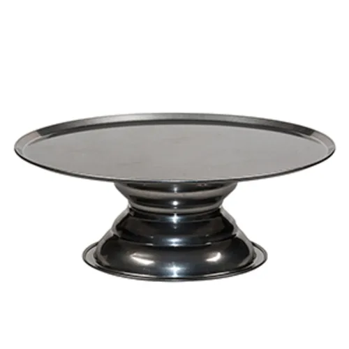Подставка для торта 31 см h11,7 см Vintage нерж. винтажное покрытие P.L. Proff Cuisine
