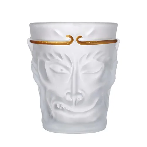 Чашка 240 мл чайно-кофейная без ручки матовая декор Monkey King Barista d 7,3 см h9 см Barbossa [1]