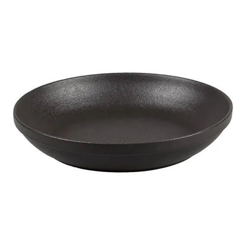 Салатник  900 мл d 23,5 см h4,5 см Smooth Black Raw Stellar P.L. Proff Cuisine [1]