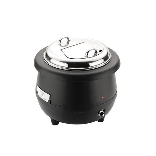Мармит суповой 10 л электрический 220V 400W с откидной крышкой 38,5*38,5*38 см SUNNEX