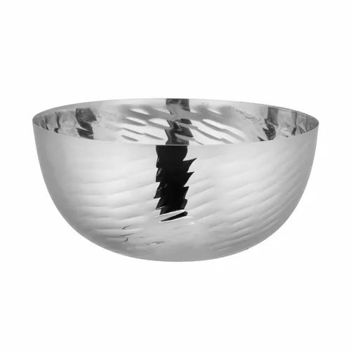 Салатник для подачи 4200 мл d 25,2 см h12 см Dents нерж. P.L. Hotelware