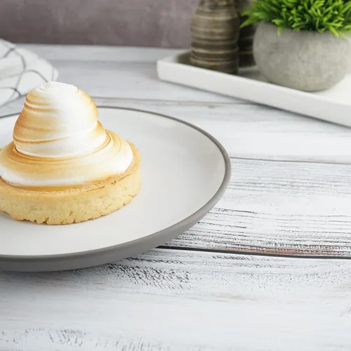 Тарелка d 21 см Evolution Blanc P.L. Proff Cuisine [6]