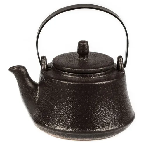 Чайник 600 мл d 14 см h8,5 см с ситом Smooth Black Raw Stellar P.L. Proff Cuisine [1]