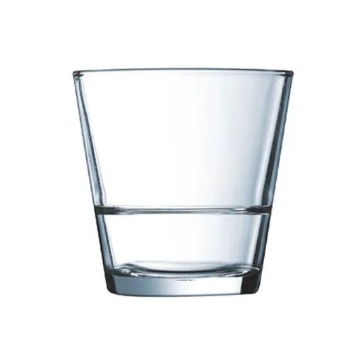 Стакан Олд Фэшн 260 мл "Stack up" Tempered Glass d 8,5 см h9,2 см Arcoroc [6]