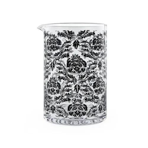 Стакан для смешивания 620 мл "MIXOLOGY" d 8,3 см h13,5 см с рисунком стекло B'Guys P.L.- Barbossa