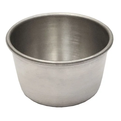 Соусник 100 мл d 6,5 см h4 см круглый алюм. P.L. Proff Cuisine