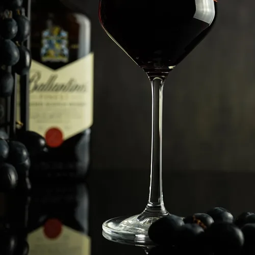 Бокал для вина 400 мл хр. стекло Hotel "Edelita" d 6 см h23 см P.L. - BarWare [6]
