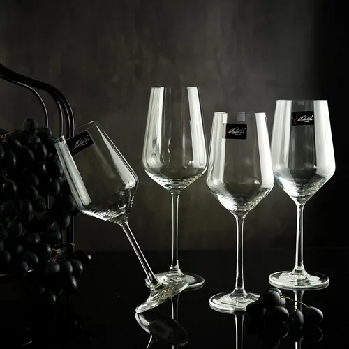 Бокал для вина 400 мл хр. стекло Hotel "Edelita" d 6 см h23 см P.L. - BarWare [6]