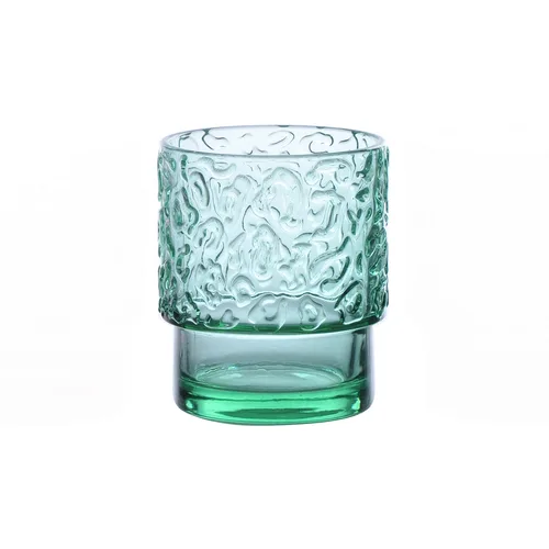 Стакан Олд Фэшн 375 мл темно зеленый Neo Green d 8,5 см h10,1 см P.L. - BarWare [6]