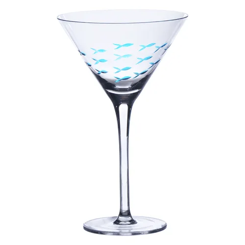 Рюмка коктейльная 280 мл Мартини "Abyss" декор d 11,5 см h18,5 см P.L. - BarWare [4]