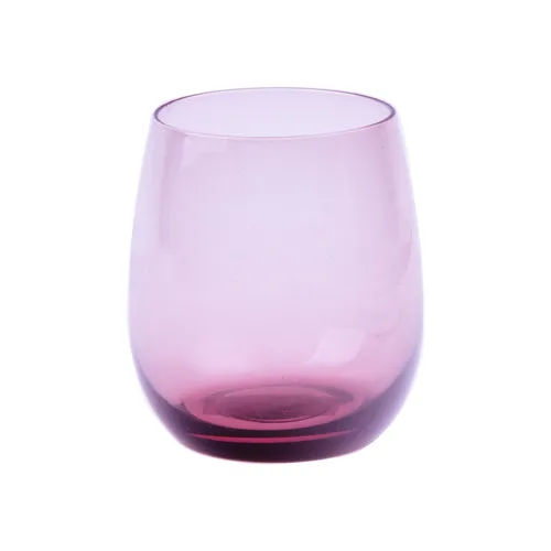 Стакан Олд Фэшн 380 мл фиолетовый "Drop Violet" d 8,4/7,1 см h9,3 см P.L. - BarWare [6]