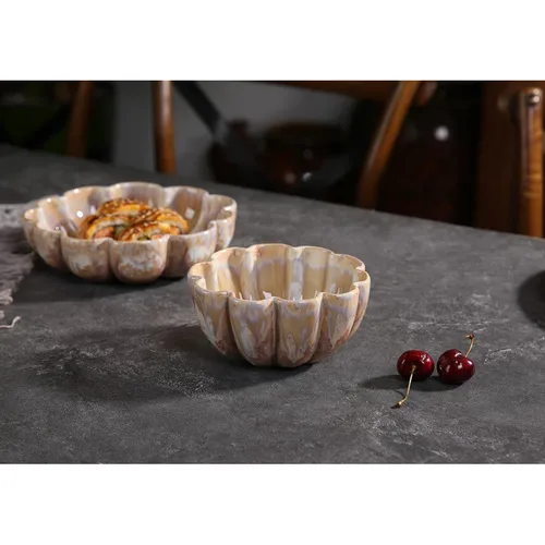 Салатник 450 мл d 14 см h7 см Pearl Shell Frutti di Mare P.L. [6]