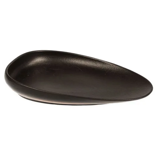 Блюдо овальное 26,5*20 см h4,5 см Smooth Black Raw Stellar P.L. Proff Cuisine [3]