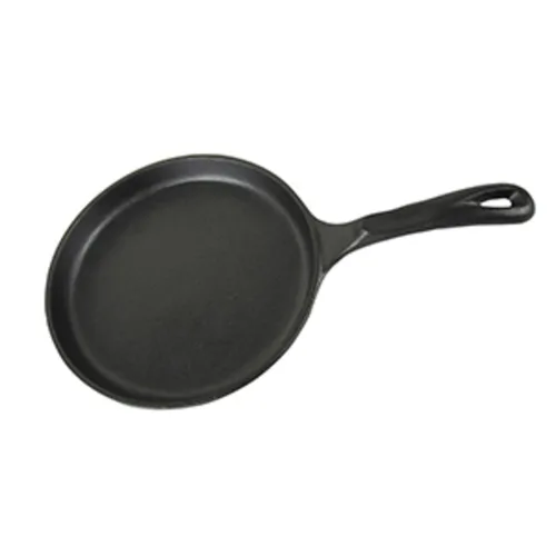 Сковорода для блинов 20*2,5 см чугун ИНДУКЦИЯ P.L. Proff Cuisine