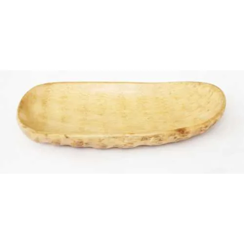 Блюдо для подачи 25*11 см, h 3 см, бамбук, P.L. Proff Cuisine
