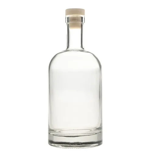 Бутылка графин 50 мл "Bottle" стекло с пласт. пробкой d 3,5 см h10,7 см P.L. 