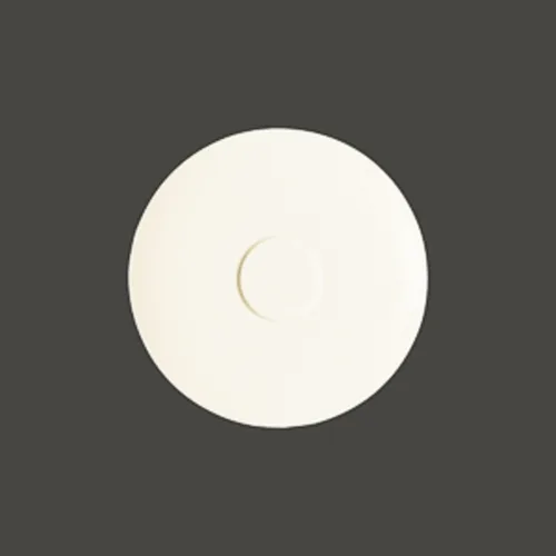 Блюдце круглое RAK Porcelain Classic Gourmet 17 см (для чашки CLCU 28 и бульонницы CLCS3