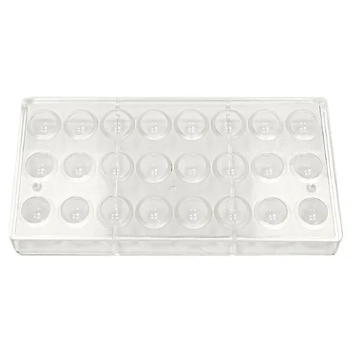 Форма для шоколада "Полусфера", 36 ячеек 20*10 мм, P.L. Proff Cuisine