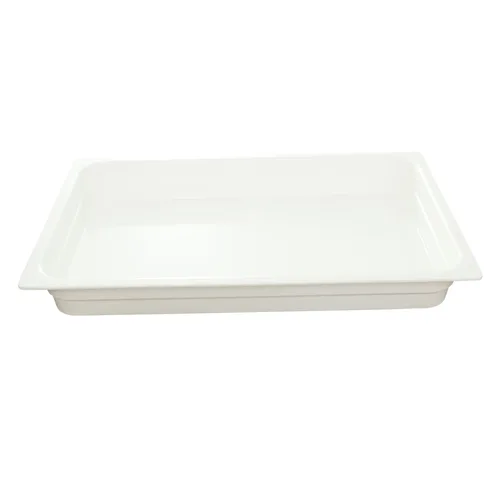 Блюдо 41,7*28,2*6,5 см прямоуг. с бортом White пластик меламин P.L. Proff Cuisine
