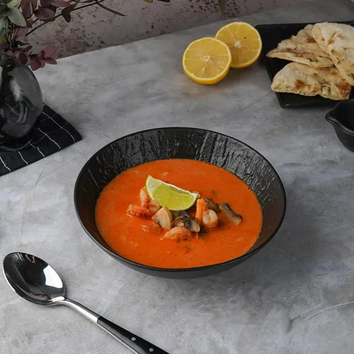 Салатник 800 мл d 19 см h6,5 см Black Raw Wood P.L. Proff Cuisine [3]