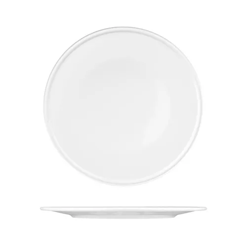 Блюдо для пиццы 31 см h2 см White белое фарфор P.L. Proff Cuisine [1]