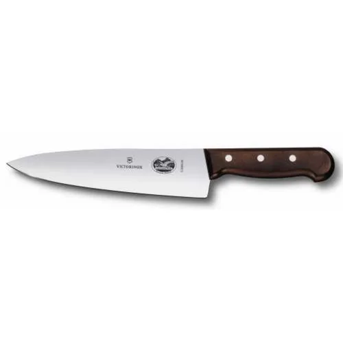 Нож поварской 20 см ручка розовое дерево Victorinox Rosewood