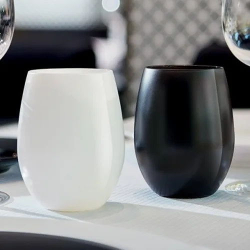 Стакан Хайбол 360 мл хр. стекло черный "Праймери" d 8,1 см h10,2 см Chef&Sommelier [6]