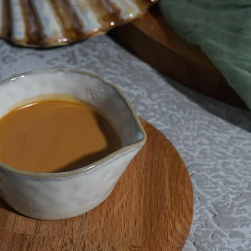 Соусник  50 мл d 6,5 см h3,5 см круглый керамика Gray Frutti di Mare P.L. [6]