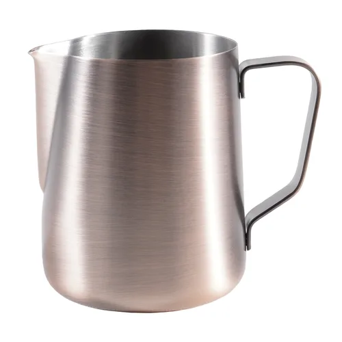Питчер молочник 600 мл Latte Pro Color Antique d 9,3/8 см h11,2 см нерж. цвет антик Barbossa