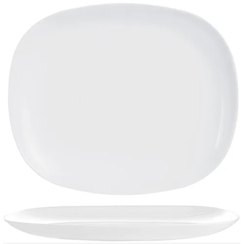 Блюдо прямоугольное 28*23 см для бургера Solutions Burger Эволюшн Opal ARC [6]