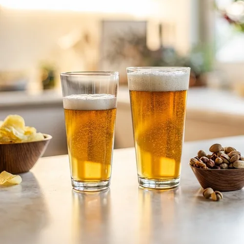 Бокал для пива 450 мл "Коник" Cocktail&Beer d 8,6 см h16,6 см Arcoroc [12]