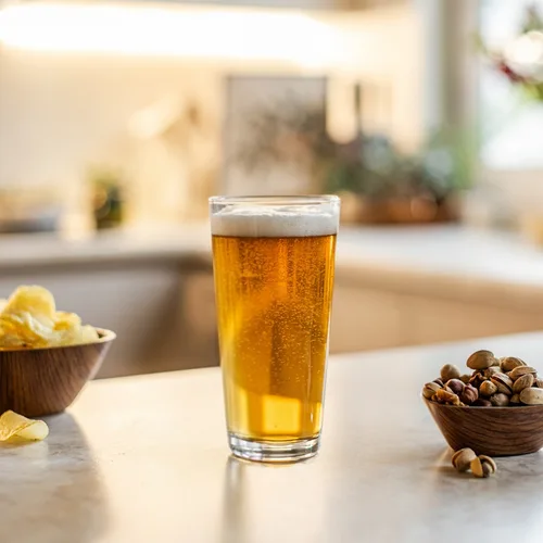 Бокал для пива 450 мл "Коник" Cocktail&Beer d 8,6 см h16,6 см Arcoroc [12]