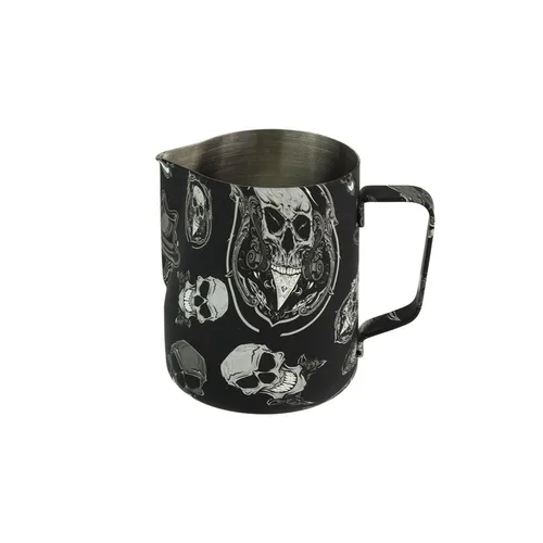 Питчер молочник 600 мл "Череп" Coffee Classic Color d 9,2/7,9 см h11,3 см нерж. Skull P.L.
