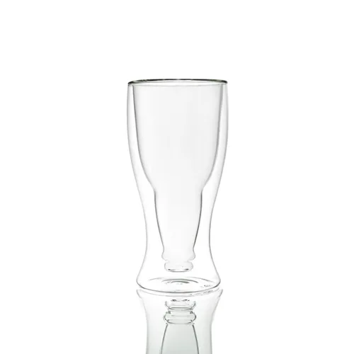 Бокал для пива 360 мл Bottle набор 2 шт. d 8,6 см h17,7 см термостекло P.L. Proff Cuisine [1]