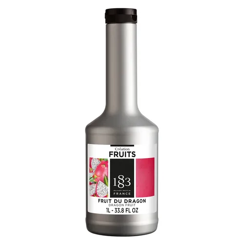 Пюре основа для напитков Драконий фрукт (Dragon fruit) 1л 1883 Maison Routin