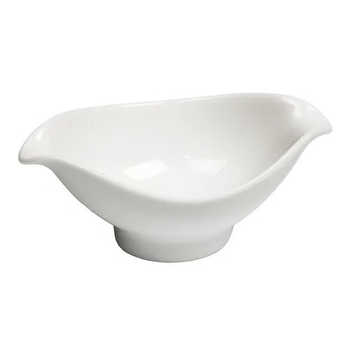Соусник  65 мл 10,2*6 см h4 см Mini Mix овальный белый фарфор P.L. Proff Cuisine [6]                