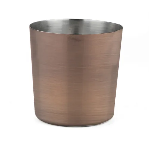 Емкость для подачи закусок/снэков 400 мл d 8,5 см h8,5 см Antique Copper нерж. P.L.