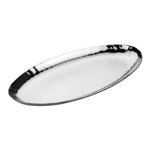 Блюдо овальное 30*15 см поднос Dents нерж. P.L. Proff Cuisine