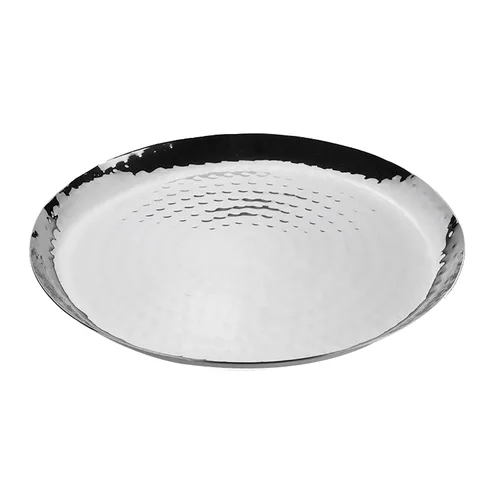 Блюдо круглое d 24 см (поднос) Dents нерж. P.L. Proff Cuisine