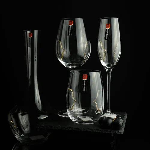 Стакан Хайбол 550 мл Face to Face декор d 9,1/7,2 см h12 см P.L. - BarWare [6]