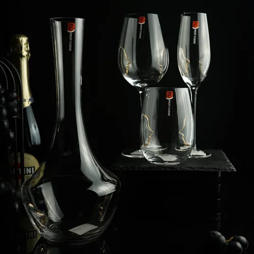 Стакан Хайбол 550 мл Face to Face декор d 9,1/7,2 см h12 см P.L. - BarWare [6]