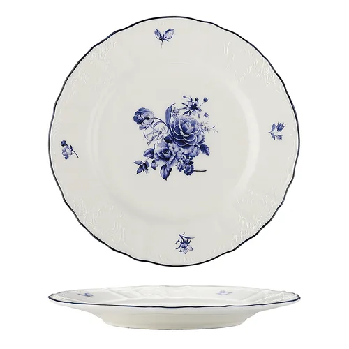Тарелка d 16,6 см h1,4 см Blue Flower P.L. Proff Cuisine [6]