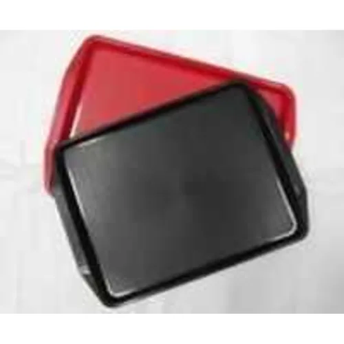Поднос 45,5*35,6*2,2 см красный Fast-Food пластик P.L. - BarWare